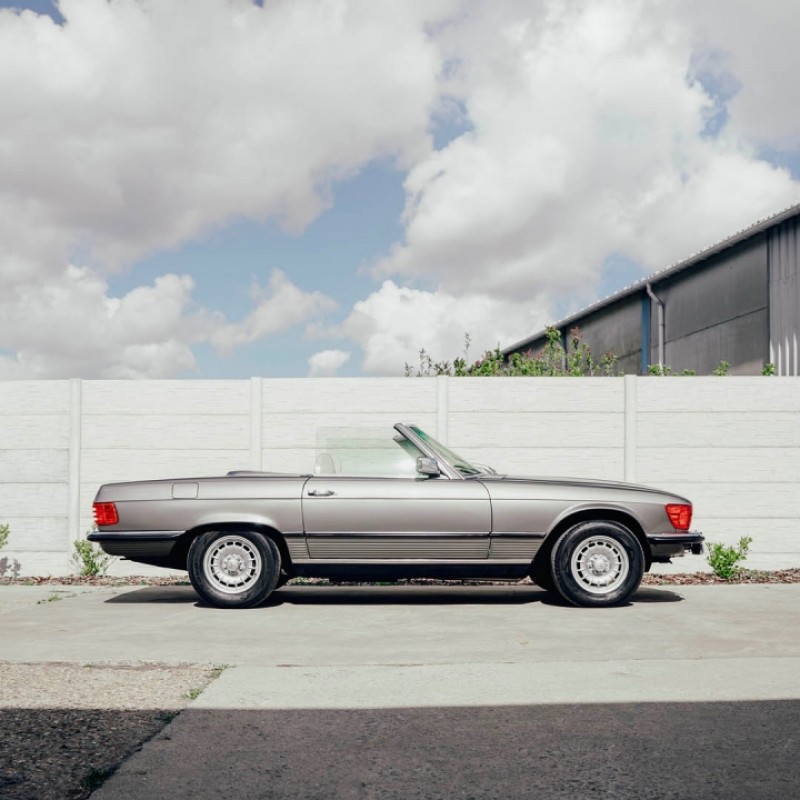 sm Mercedes-Benz 280SL  7 - MaxV Detailing 